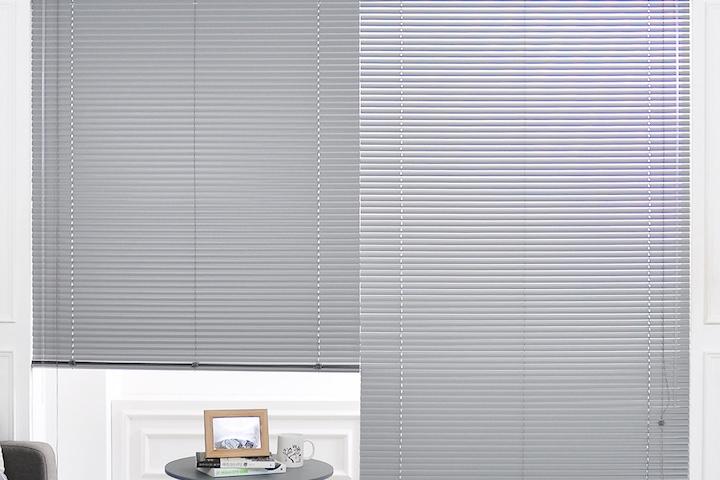 1+1 알루미늄 블라인드 90 x 150 2개