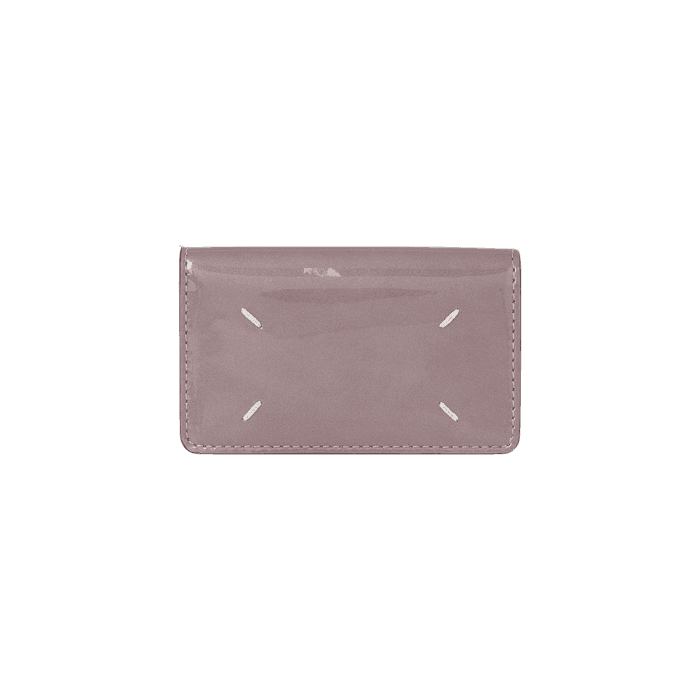 Maison Margiela Four Stitch Card Holder Pink