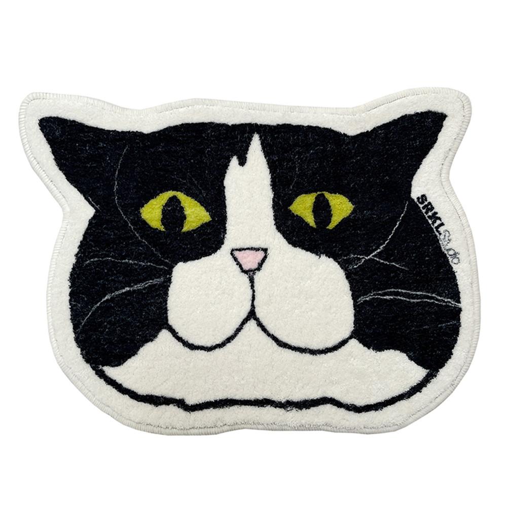 Chubby Cat Rug 쳐비 고양이 러그