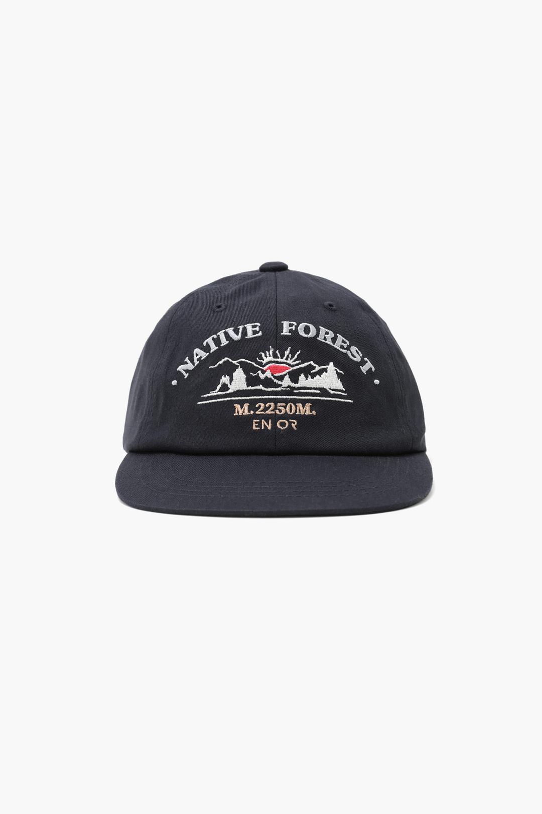 [7/19 예약배송] NATIVE FOREST ENOR BALL CAP - NAVY