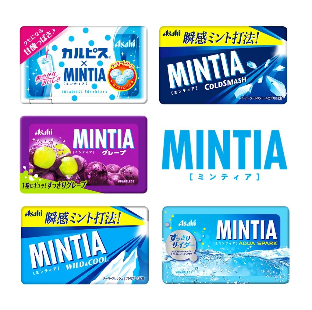 [노마진/선착순100명] 아사히 민티아 50정 8종 [ 와일드쿨 / 콜드스매쉬 / 칼피스 / 포도 ] 일본 1등 캔디 [돈키호테BEST]