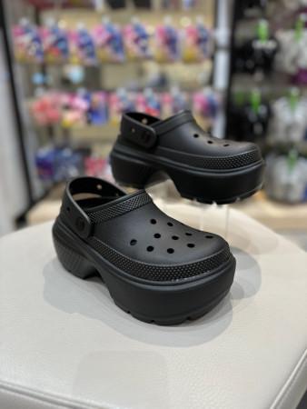 이런 상품 어때요? [크록스 본사] 스톰프 클로그 블랙 209347-001