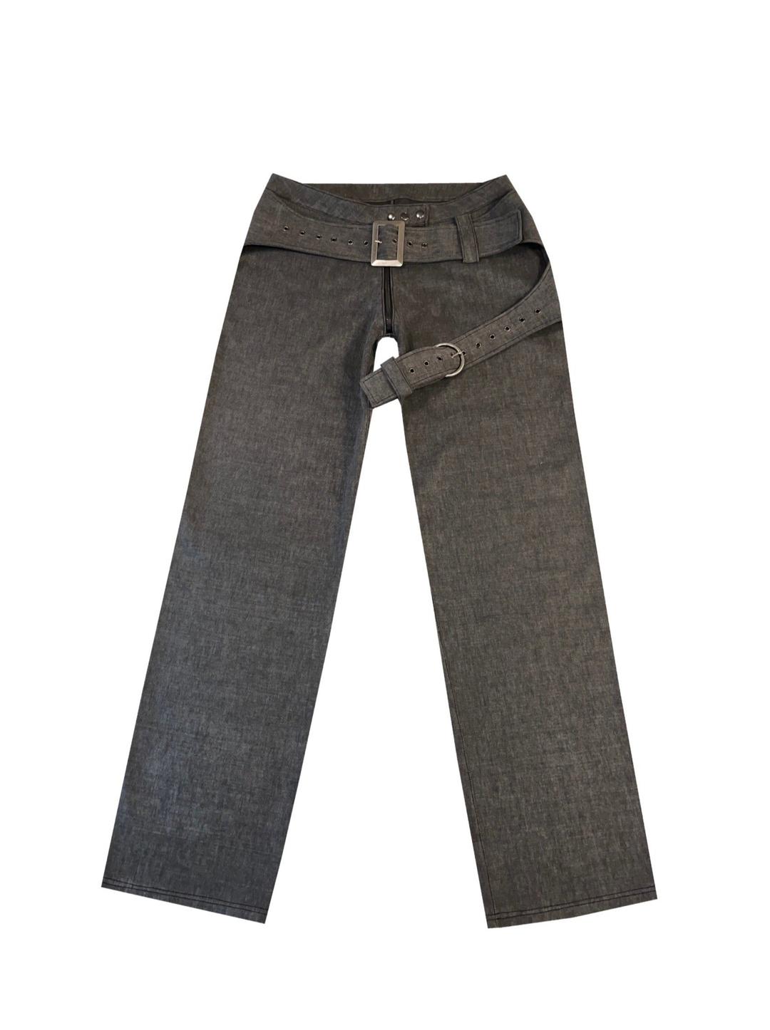 M16 DOUBLE BELT BOTTOM CHARCOAL - XS