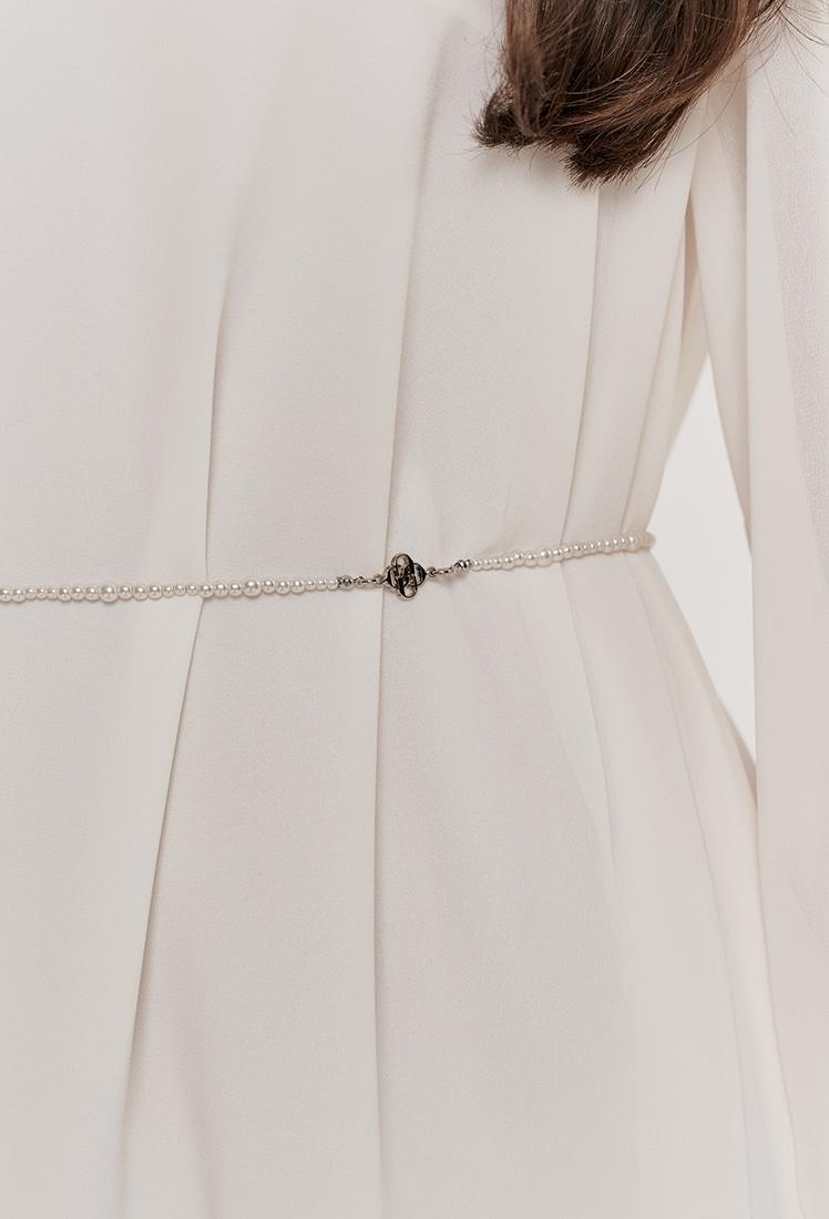 Grace Pearl Chain Belt