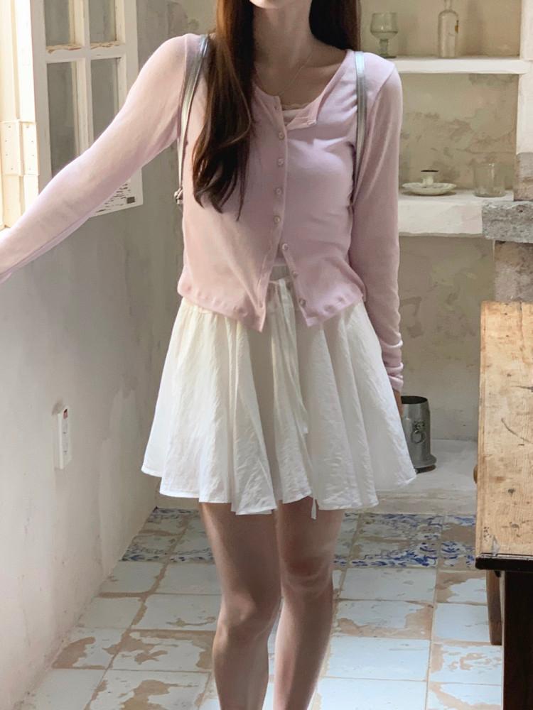 단3일특가💌[MADE] Pudding summer cardigan