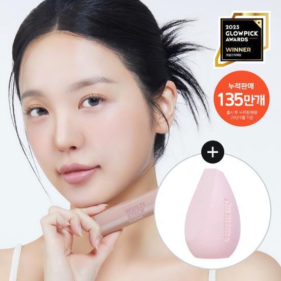 [쉐딩스틱]아임미미 아임멀티스틱 쉐딩 하이라이터 블러셔(웜/쿨톤)(+증정 아임미미 앵글퍼프)