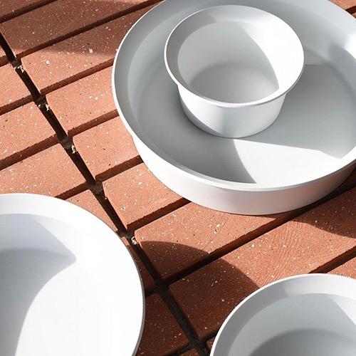 1616 아리타 라운드볼 WHITE / GRAY