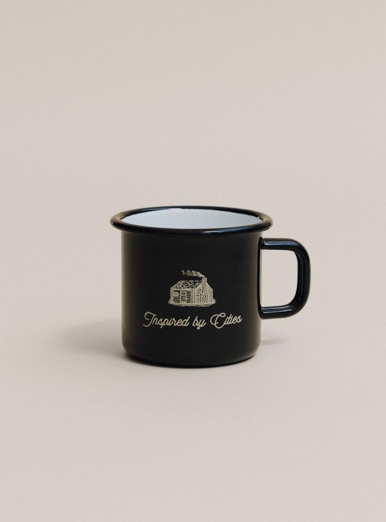25 Holiday Enamel Cup (Black Lodge)