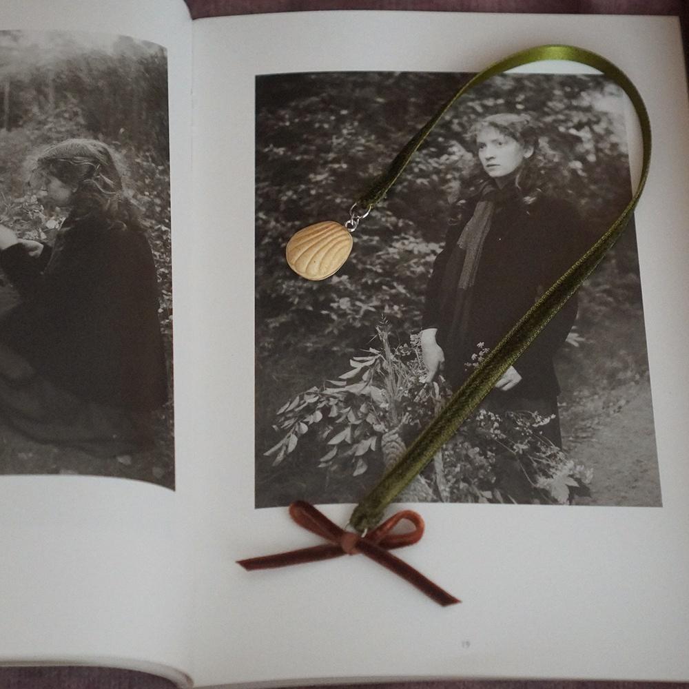 [선물포장] Prousts Madeleine Bookmark _3type (velvet)