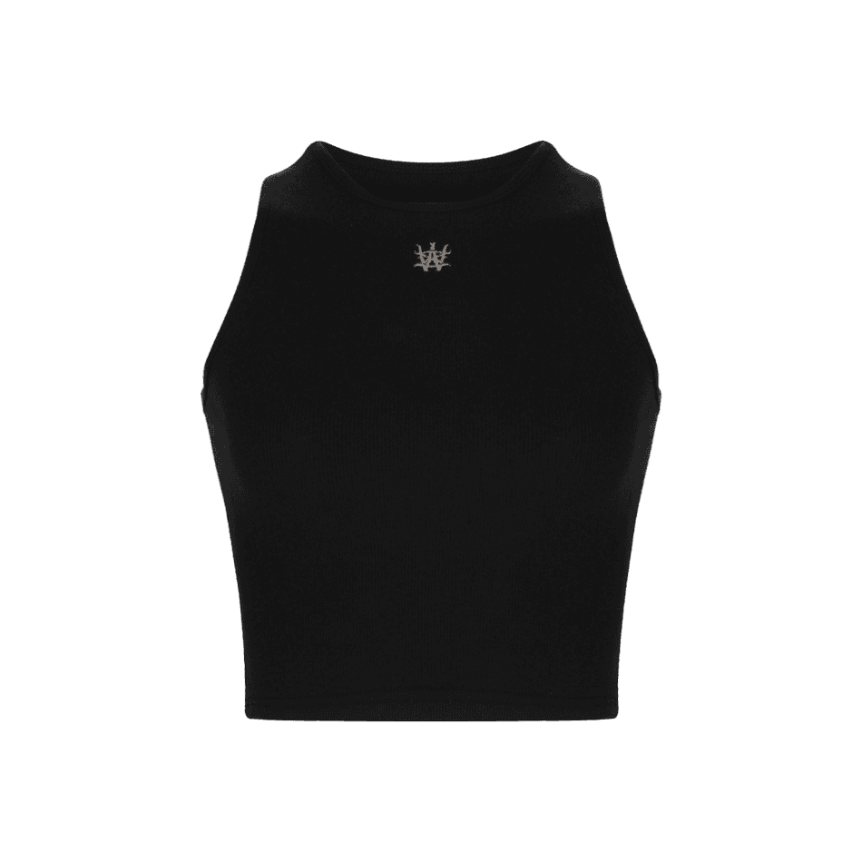 이지 탱크 탑 블랙