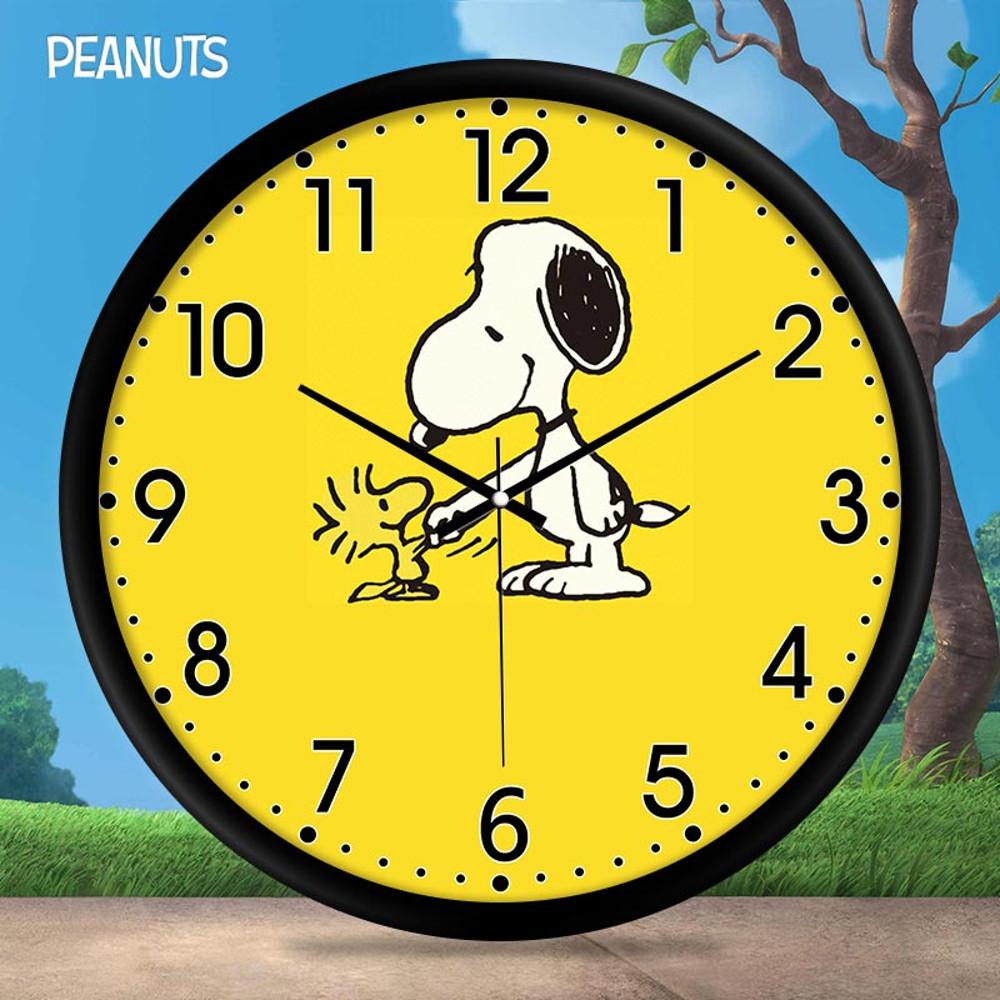 스누피 벽시계 20종 저소음 거실 벽걸이 시계 인테리어 침실 아이방