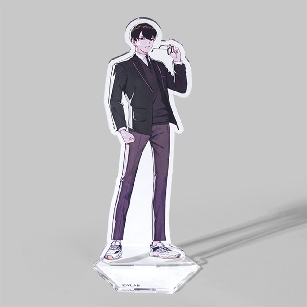 스터디그룹 아크릴스탠드 4종