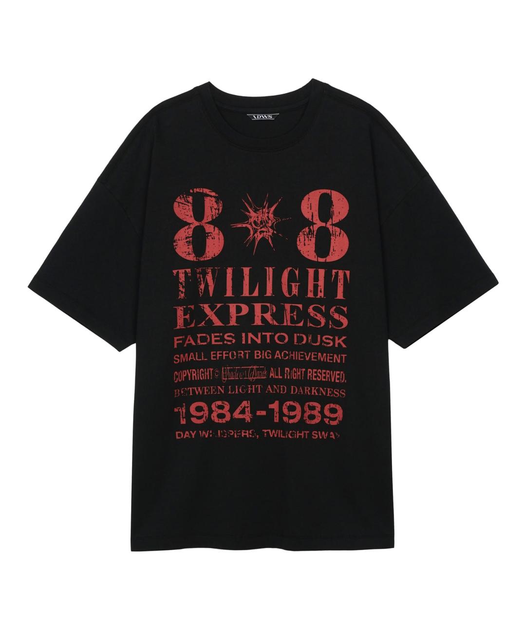 [4th Restock] Novichi T-Shirt Black