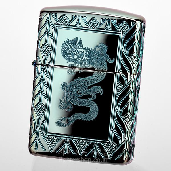 지포 Armor Elegant Dragon 49054 360° 멀티컷