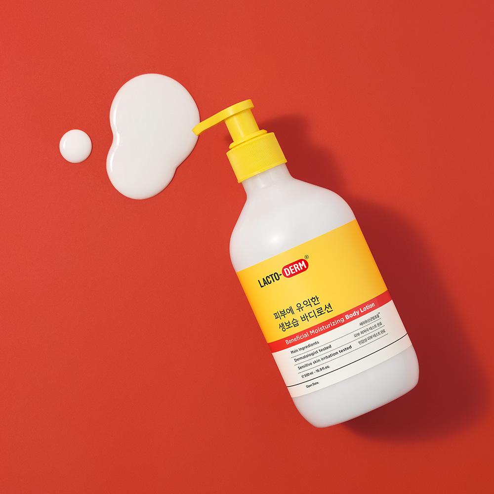 락토덤 피부에 유익한 생보습 바디로션 500ml