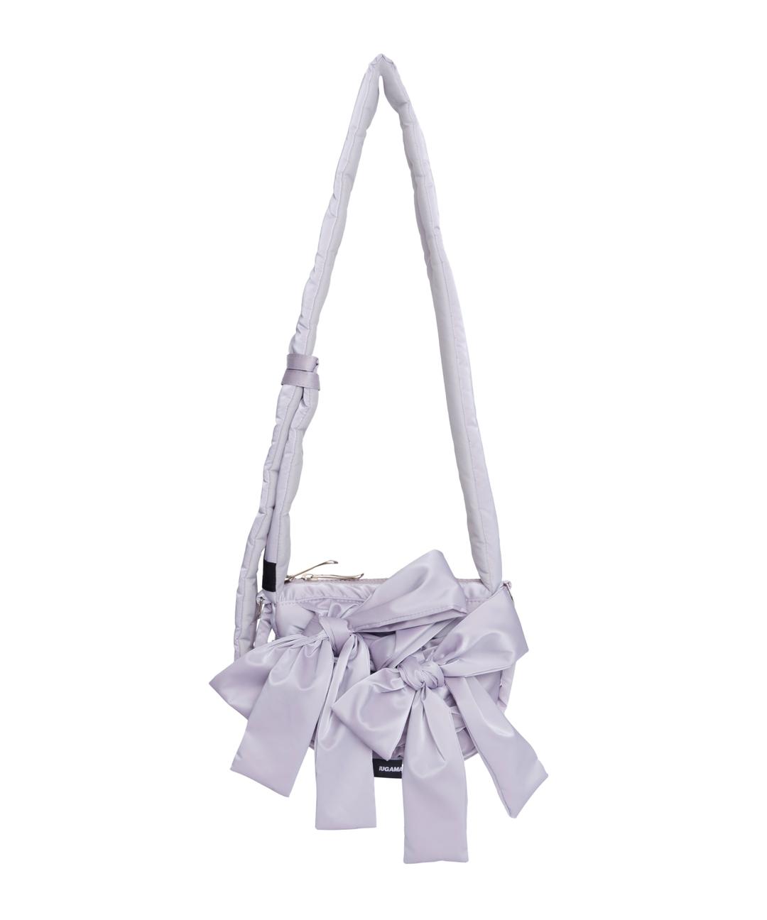 Knotted Micro Padding Bag (Light Purple)