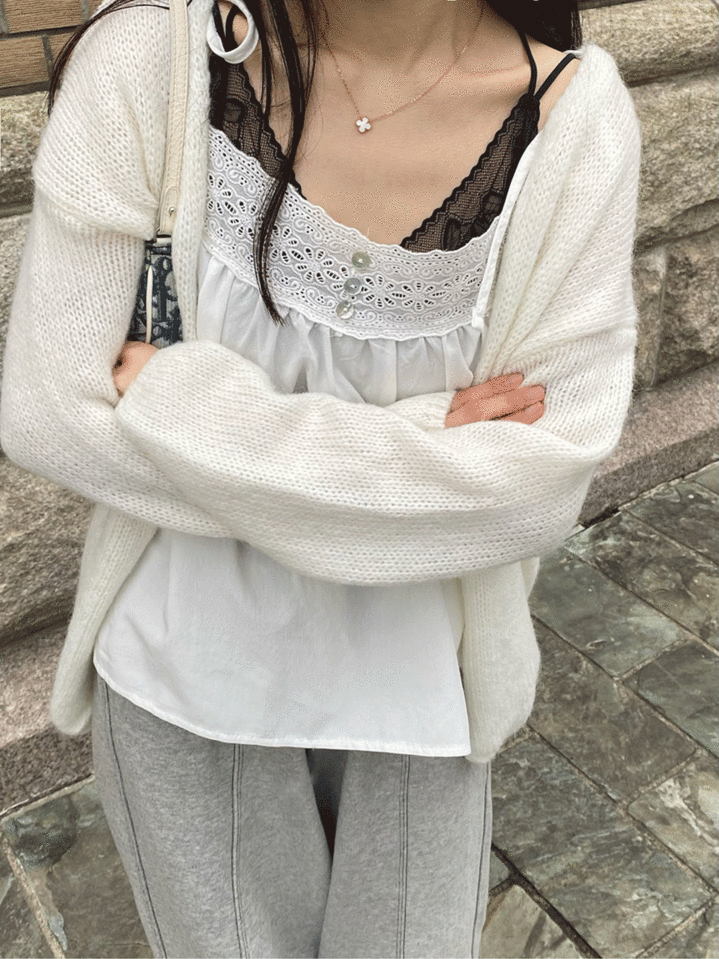 [3color] 메틴 시스루브라렛 - inner