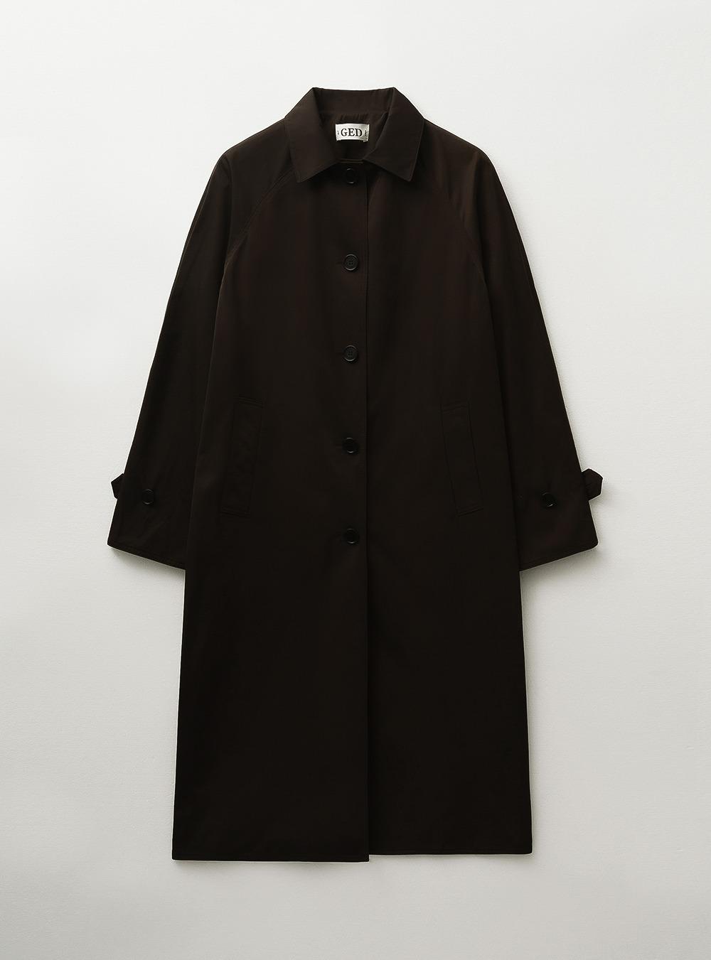 KAI BALMACAAN TRENCH - BROWN