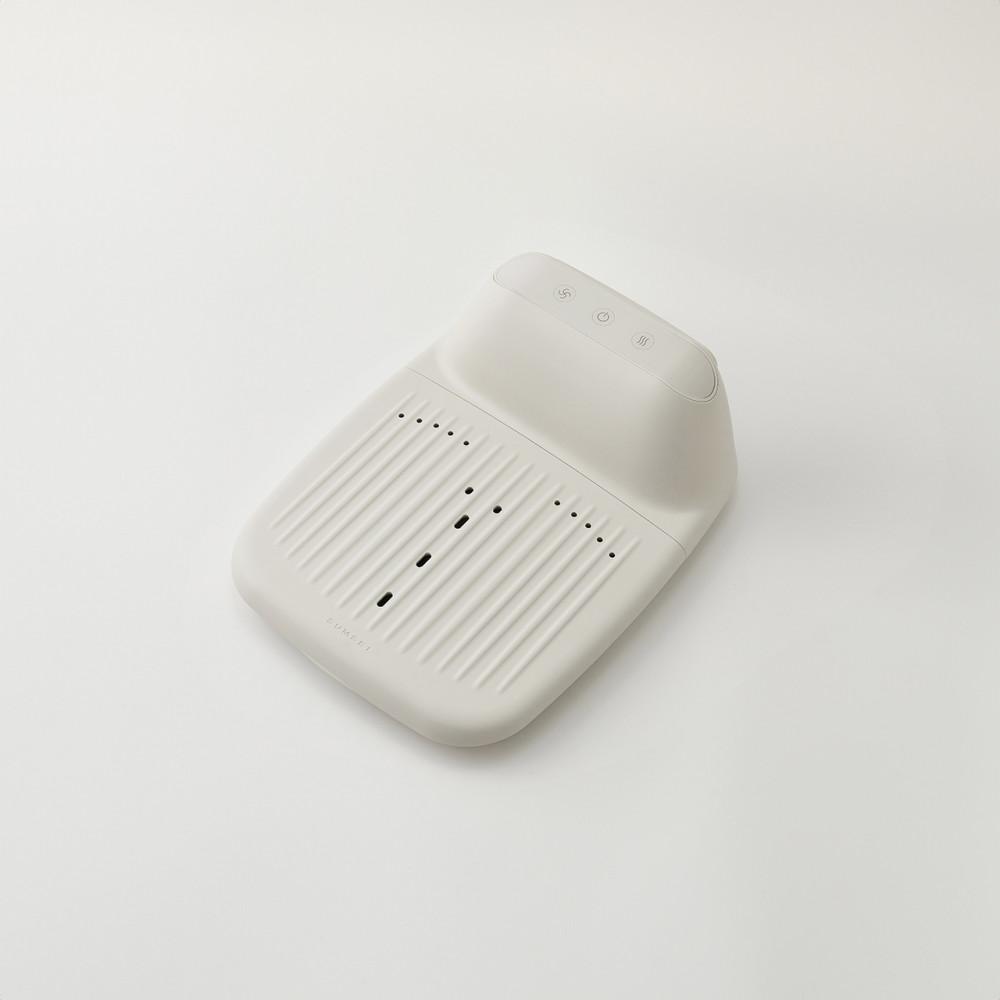 SUMSEI™ 에어샤워 2세대 바디드라이어 모래 아이보리 풀패키지 세트 (페블탭 3구 특별증정 + 추첨선물)