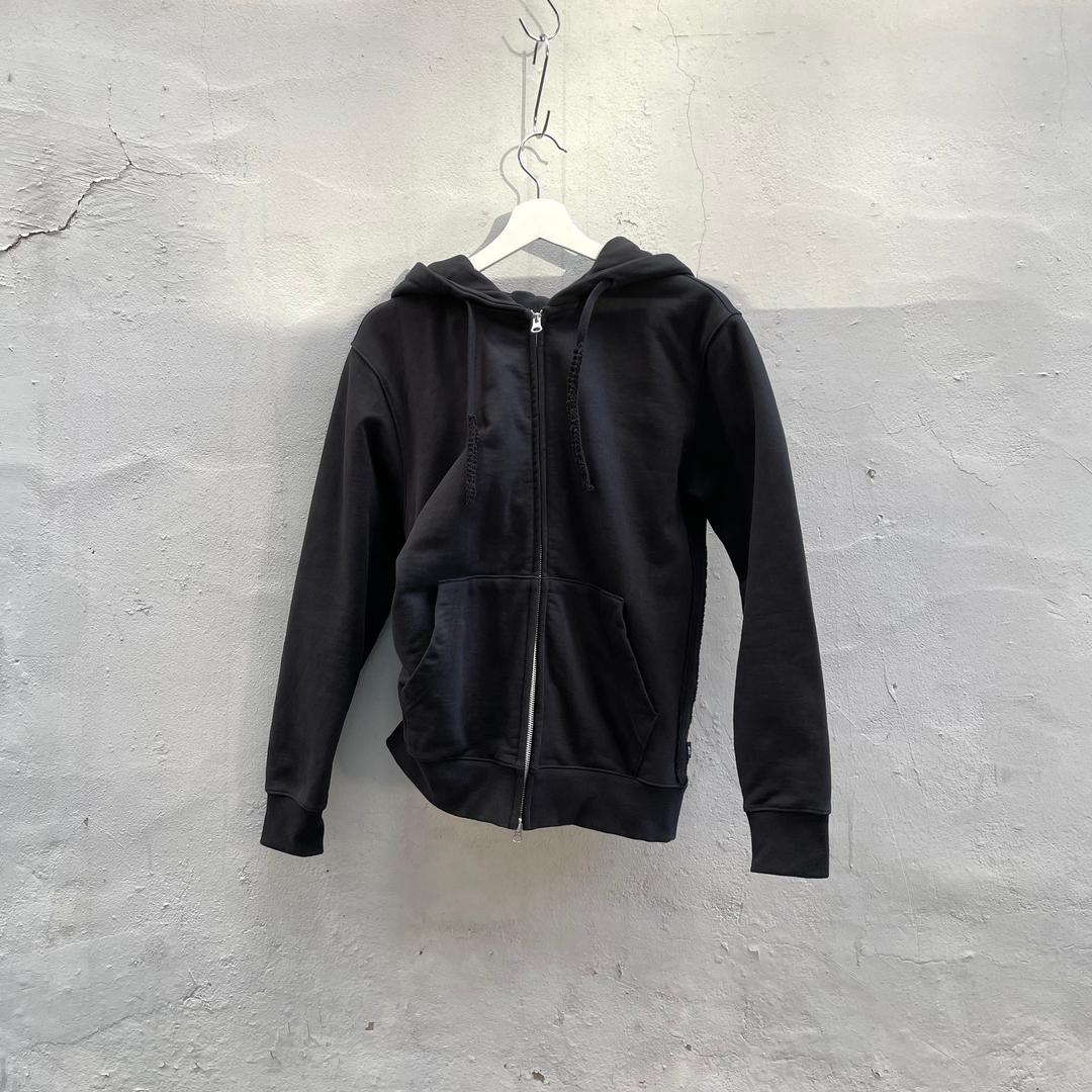 remade stopper hoodie (black)