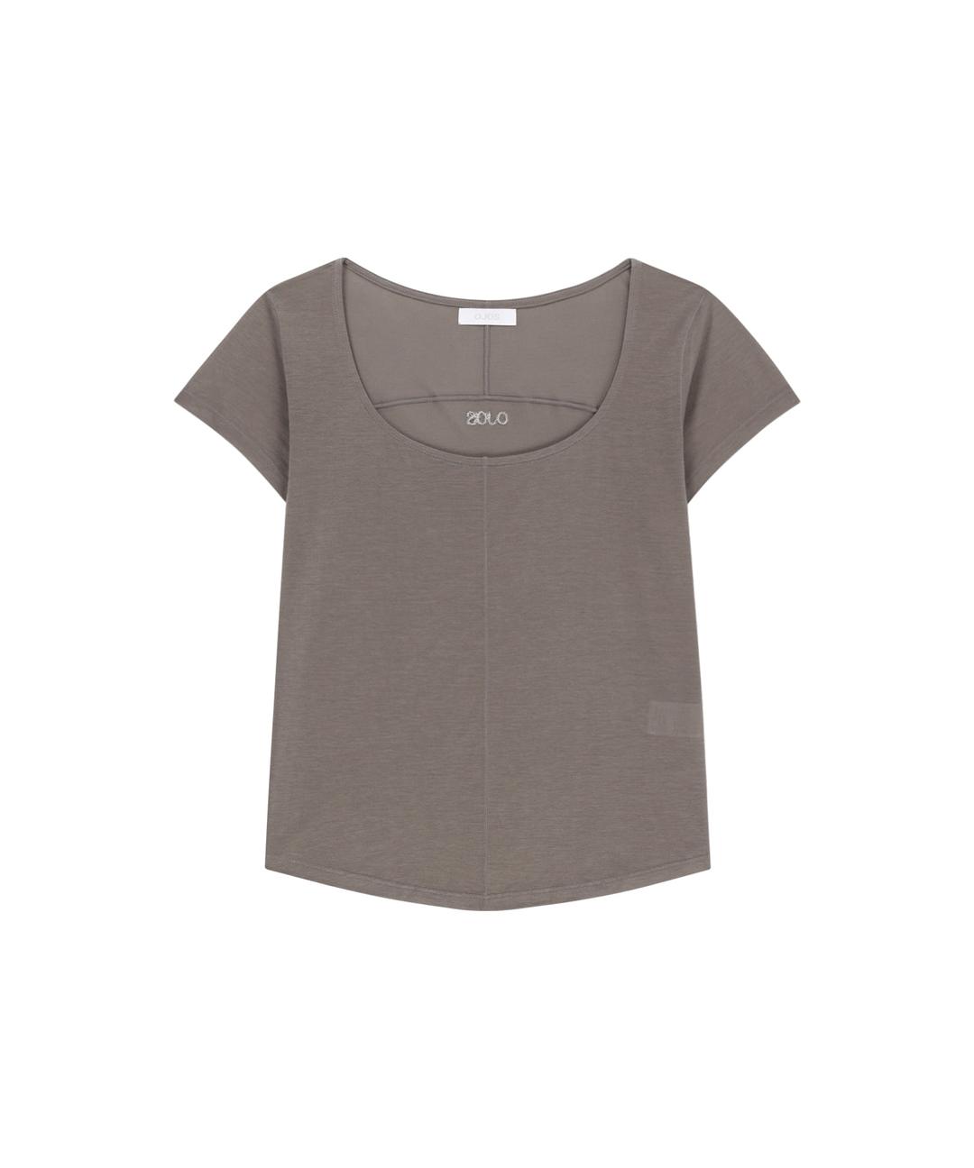 Flatseam Tee / Charcoal