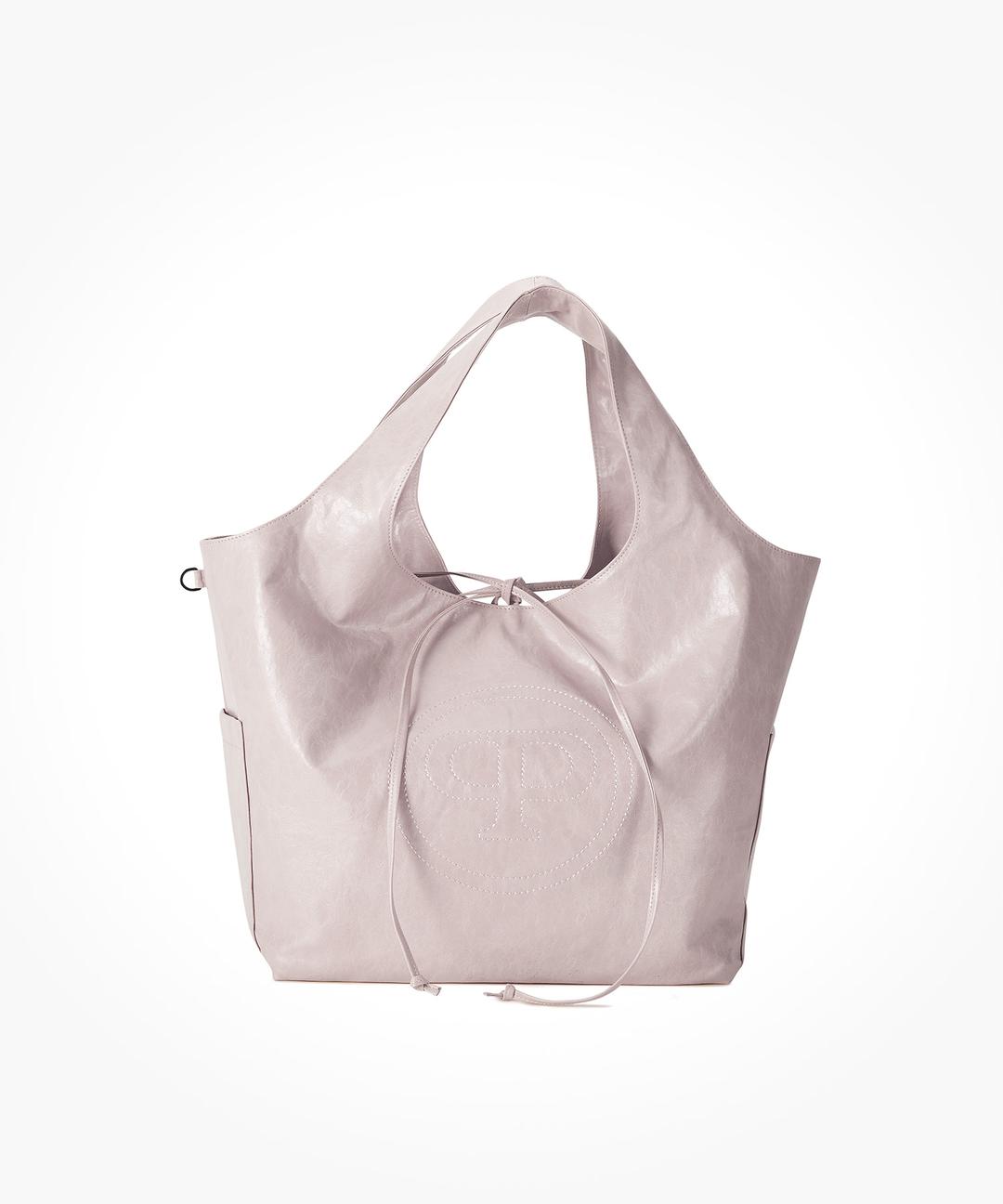 CP REVERSIBLE STITCH BAG(PINK COTTON CANDY)