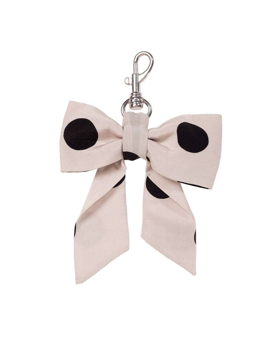 SILK BOW CHARM