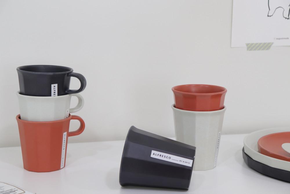 큐스토어 킨토 알프레스코 머그 & 텀블러