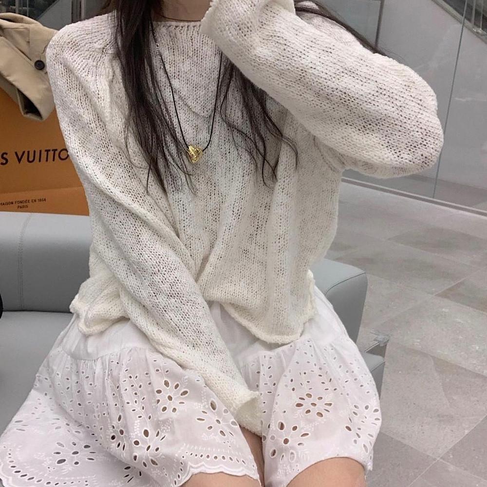 (4월초입고)Poster 포스터 제니 나그랑 니트