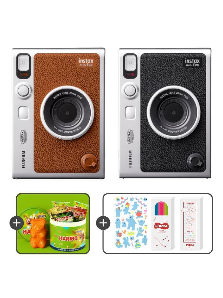 인스탁스 미니 에보 (mini evo) (타이머, 플래쉬조절,삼각대 기능) : 인스탁스