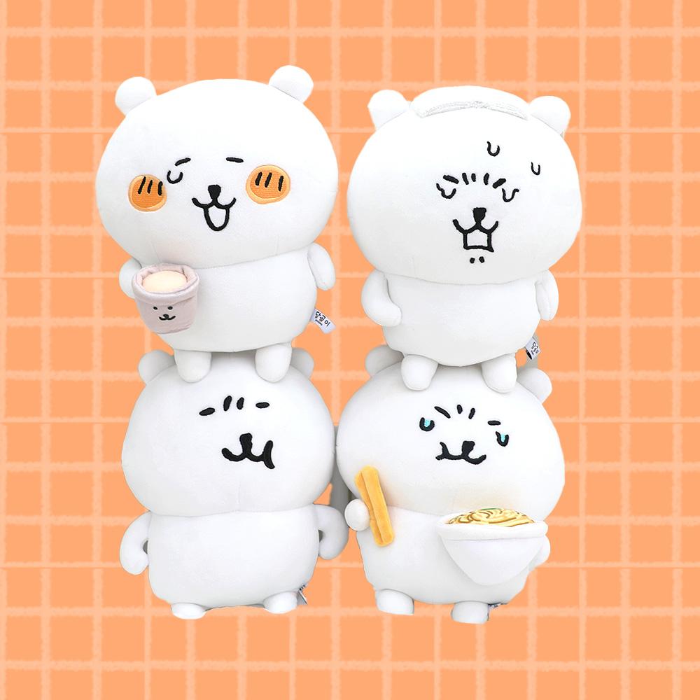 농담곰 담곰이 포즈 시리즈 인형 4종 30cm