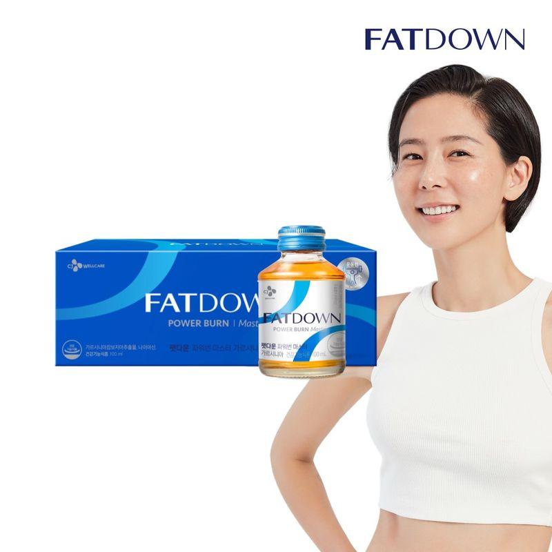 팻다운 파워번 마스터 가르시니아 다이어트 (1박스/10병)