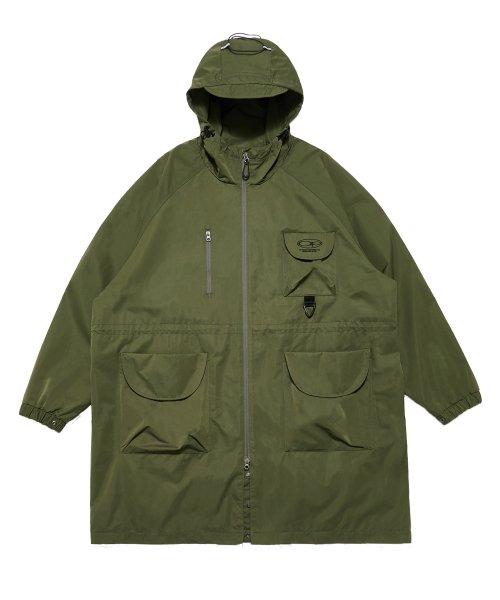 UTILITY RAIN PARKA [3 COLOR]