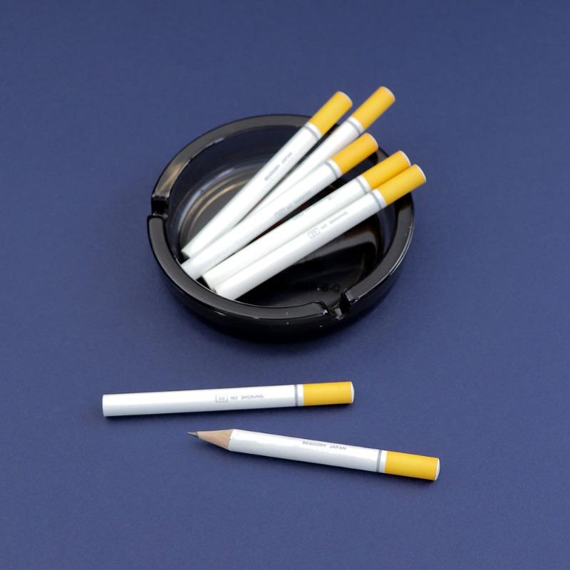 NO SMOKING - Cigarette Pencil