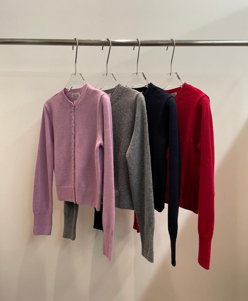 모어댄예스터데이 셀링가디건 4color