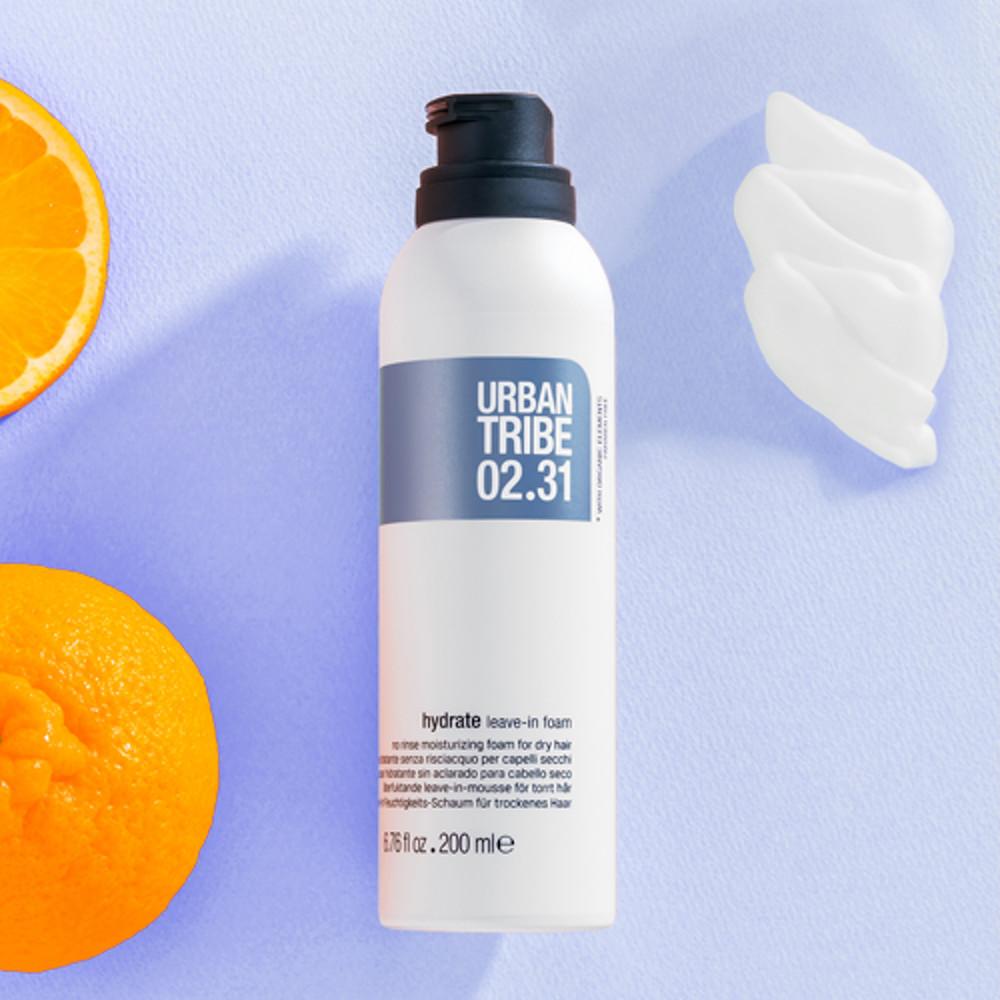 어반트라이브 하이드레이트 리브 인 폼 극손상모 노워시 트리트먼트 200ml