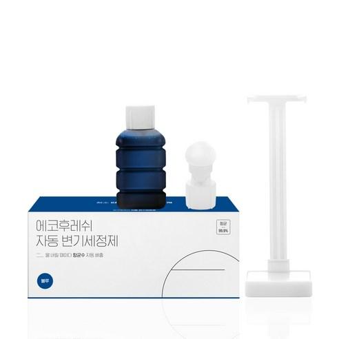 에코후레쉬 디망쉬 자동 변기세정제 세트, 100ml, 1세트