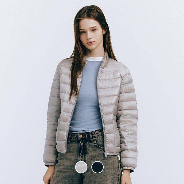 374953 여자 덕다운 경량 패딩 (정상가:69,800원)