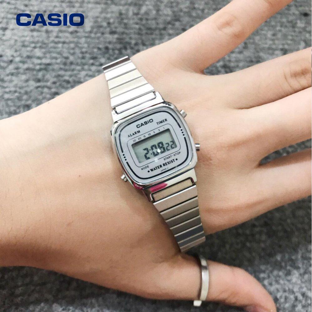 카시오 미니 빈티지 전자시계 LA670WA-7D LA670WA-1D