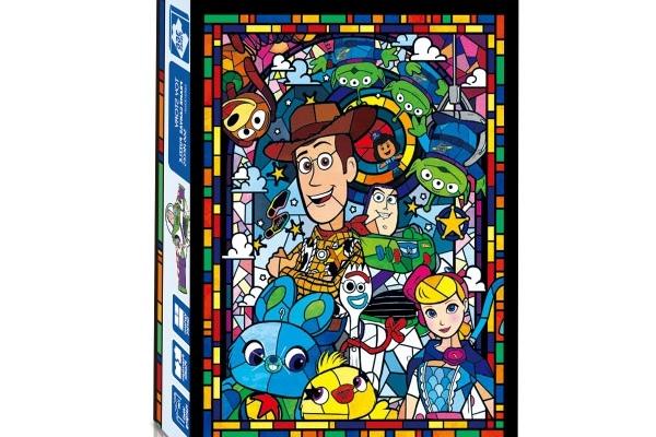 플라스틱 캔버스 퍼즐 글라스아트 토이스토리 366PCS
