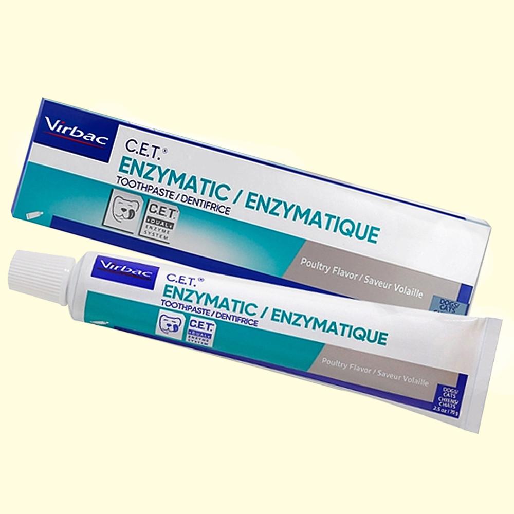 [무료배송] 버박 C.E.T 닭고기맛 치약 70g/ 유통기한 2024년 3월