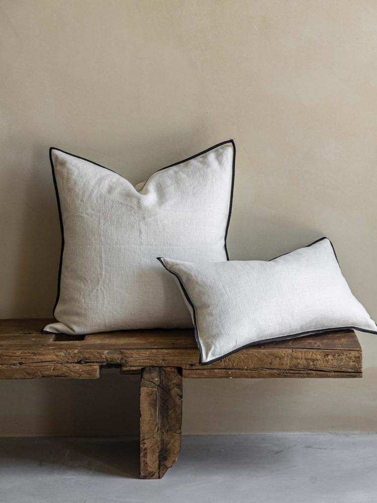 OFON Linen Cushion 2type 오프온 리넨 쿠션