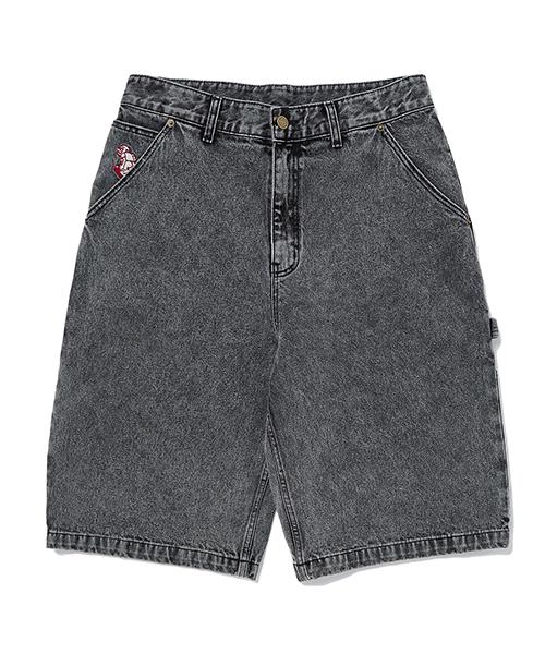 DRAGGY WORK SHORTS (BLACK)