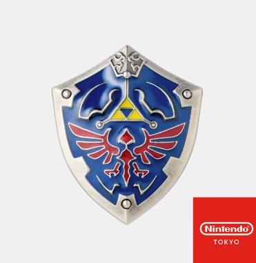 일본 닌텐도 스토어 젤다의 전설 마스코트 핀 배지 (6종택1)