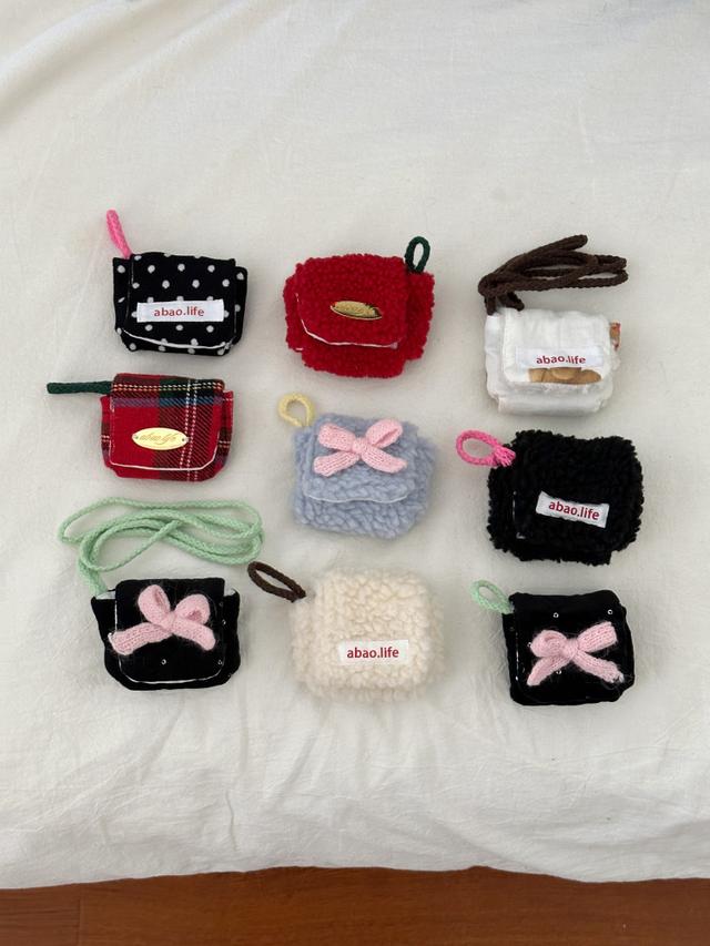 수심 Winter Furry Case(7 color) 윈터 에어팟 케이스 털 부클 겨울