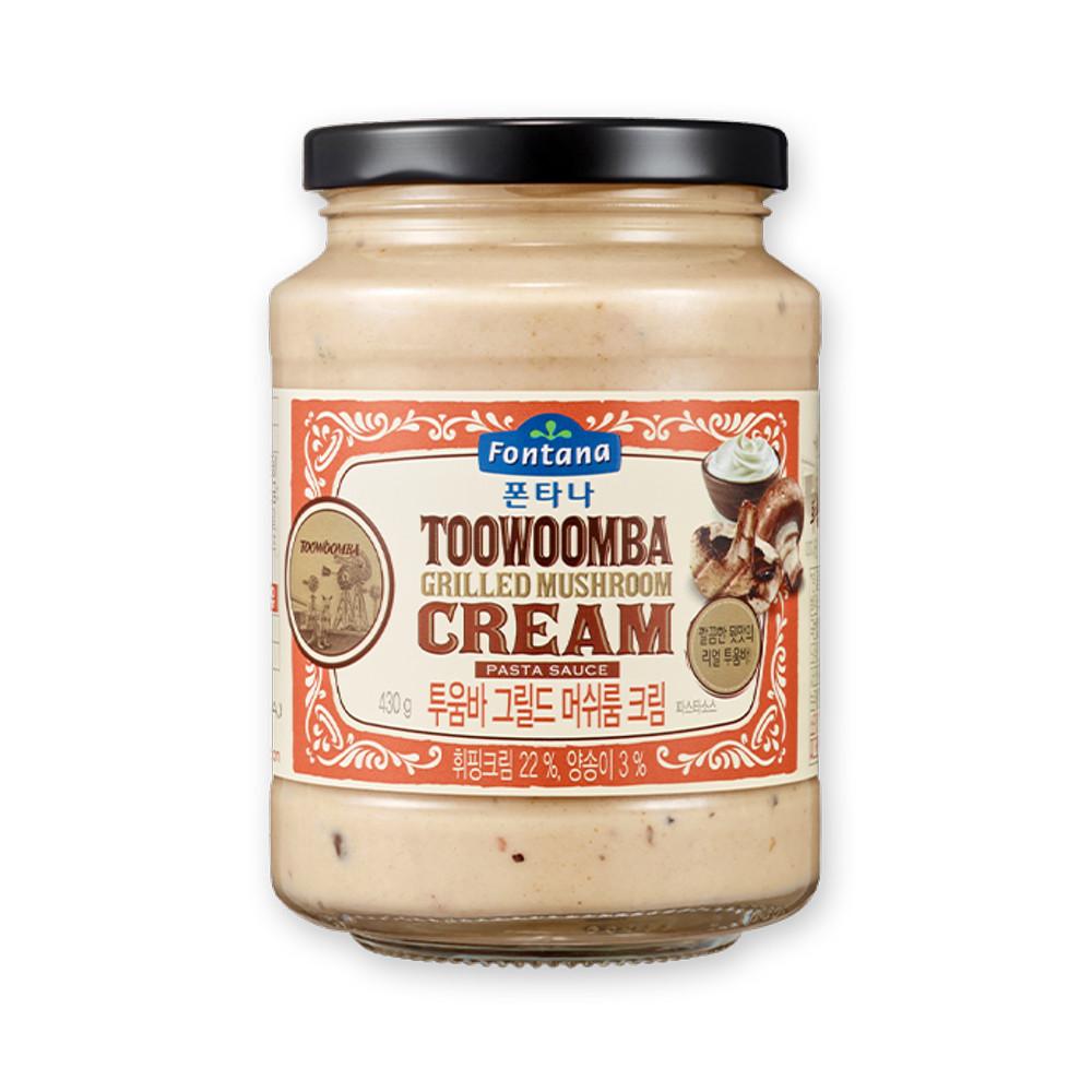 폰타나 파스타소스 투움바 그릴드 머쉬룸 크림 430g