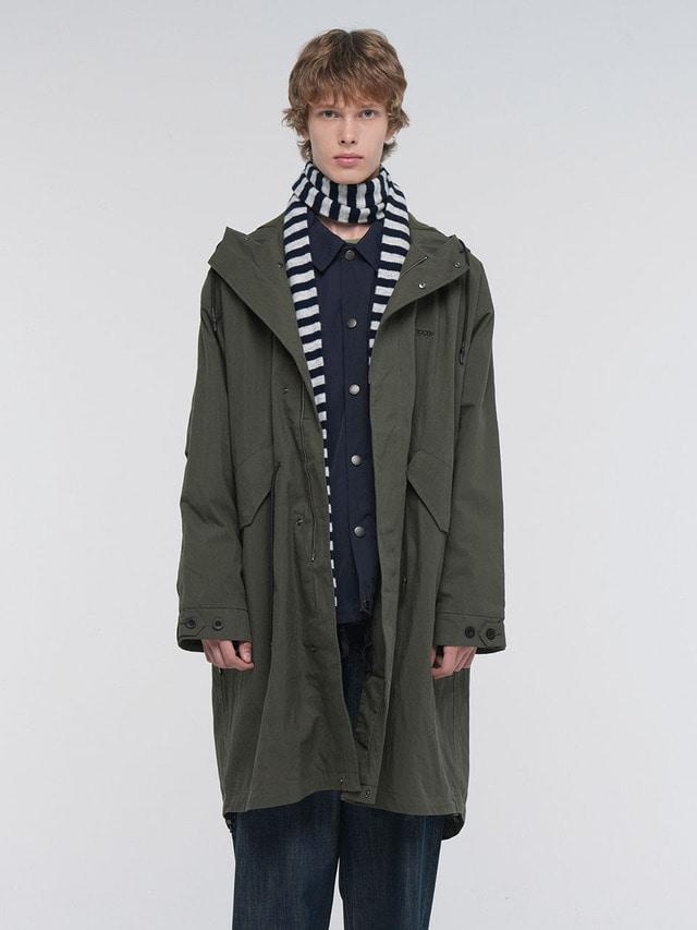 [9/15 예약발송] HOODED FISHTAIL PARKA (KHAKI)