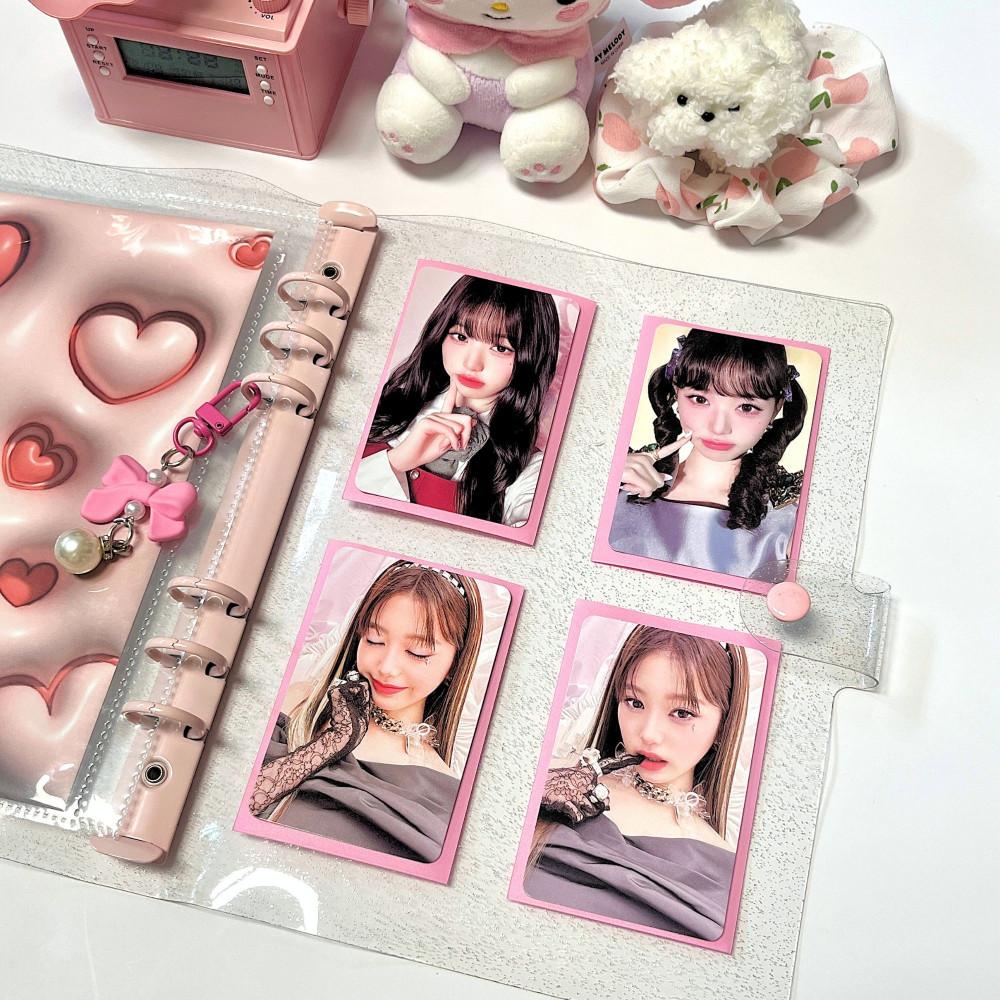 베로하 포카 바인더 포토카드 앨범 홀더북 콜북 A5 6공