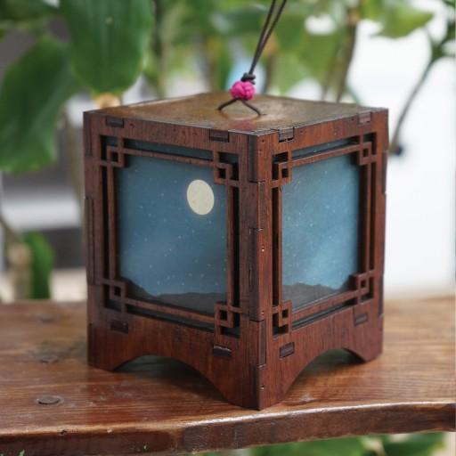 이담등-밤하늘 LED 무드등 전통조명