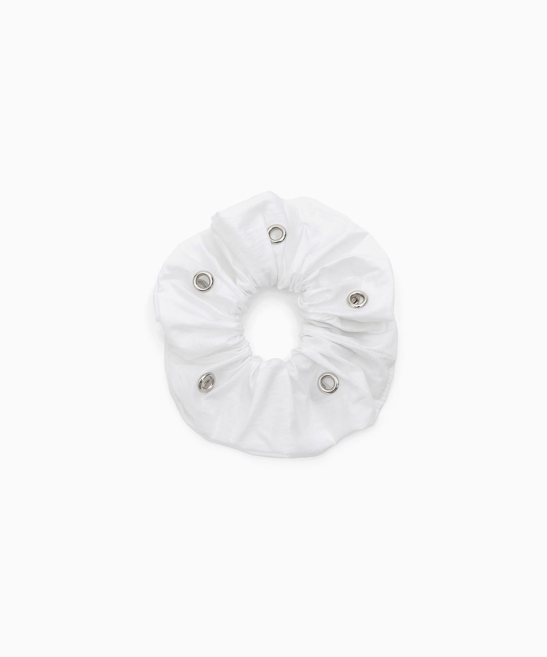 SCRUNCHIE / MID / EYELET / WS / WHITE
